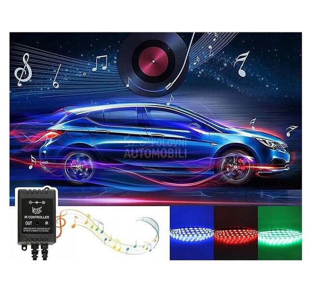 Led RGB traka podno osvetljenj