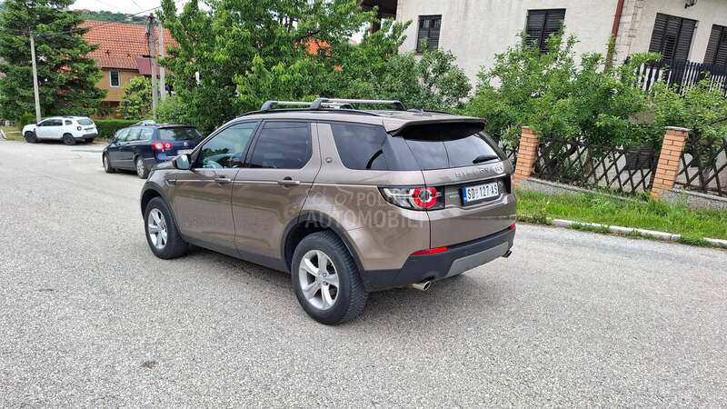 Land Rover Discovery Sport 2.0 TD4, 4 x 4