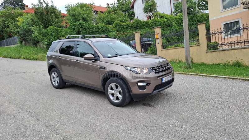 Land Rover Discovery Sport 2.0 TD4, 4 x 4