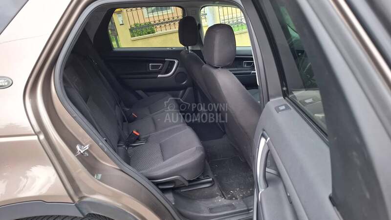 Land Rover Discovery Sport 2.0 TD4, 4 x 4