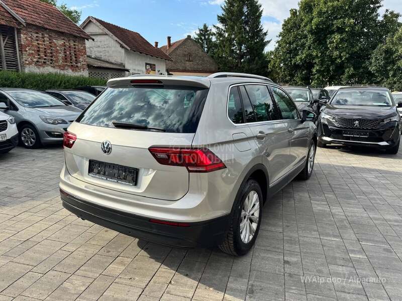 Volkswagen Tiguan 2.0 TDI DSG