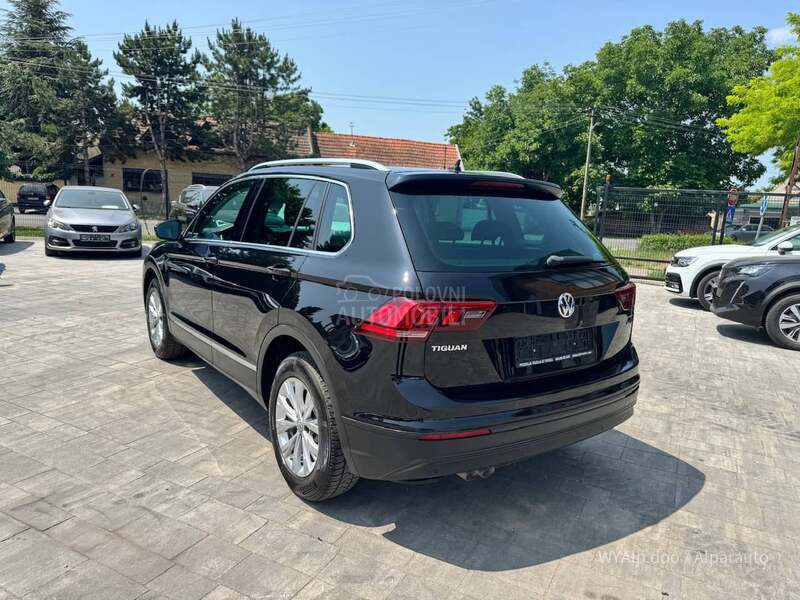Volkswagen Tiguan 2.0 TDI DSG 4X4