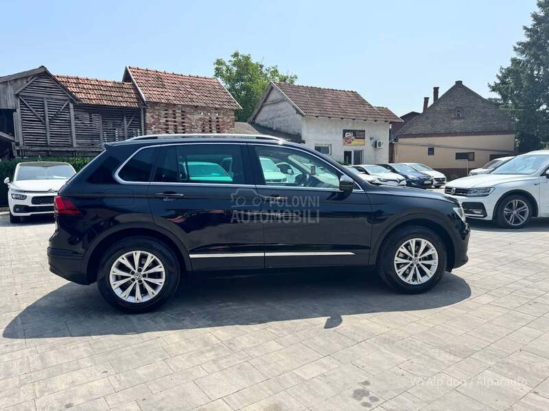 Volkswagen Tiguan 2.0 TDI DSG 4X4