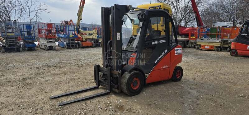 Linde H35D NAJAM/PRODAJA