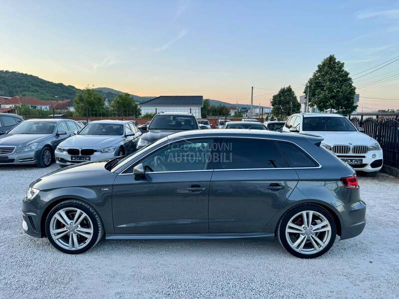 Audi A3 3x S line 1.6 TDI