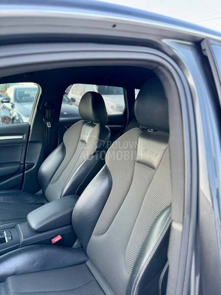 Audi A3 3x S line 1.6 TDI