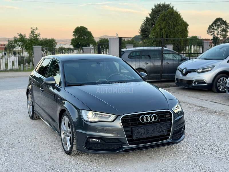 Audi A3 3x S line 1.6 TDI