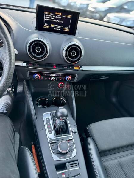 Audi A3 3x S line 1.6 TDI