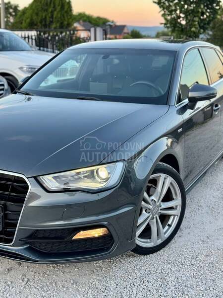 Audi A3 3x S line 1.6 TDI
