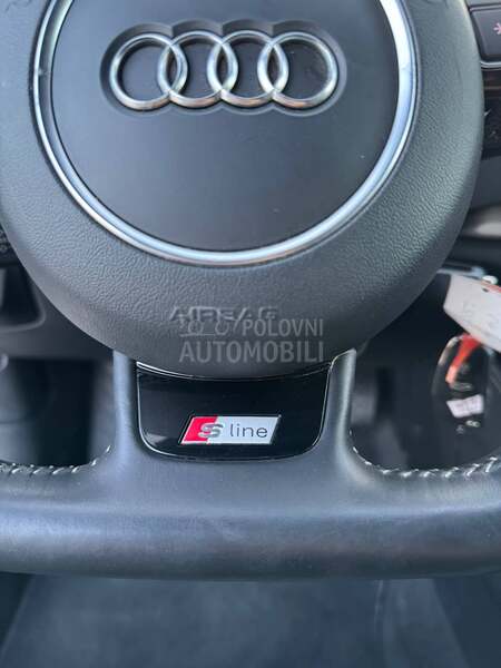 Audi A3 3x S line 1.6 TDI