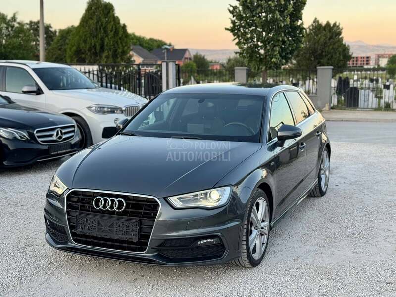 Audi A3 3x S line 1.6 TDI