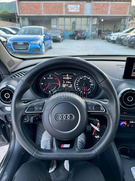 Audi A3 3x S line 1.6 TDI