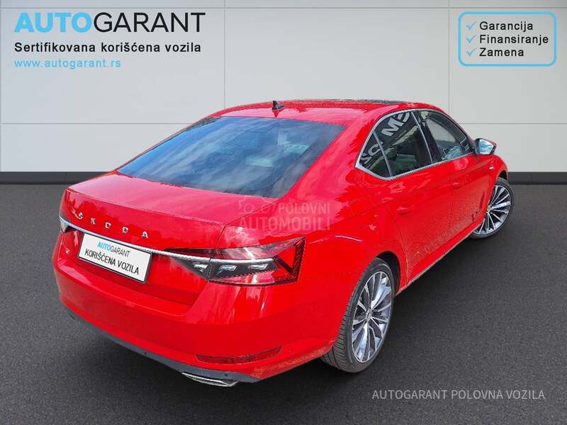 Škoda Superb 2.0 TSI L/K 4x4 DSG