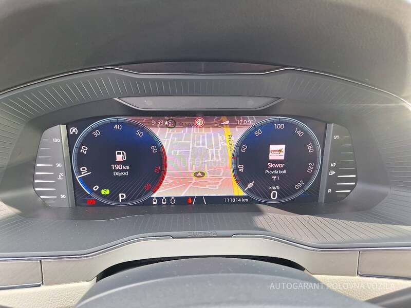 Škoda Superb 2.0 TSI L/K 4x4 DSG