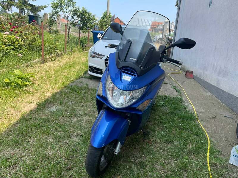 Kymco xciting500Odican
