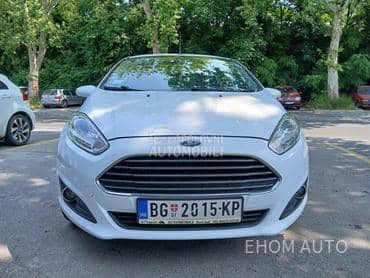 Ford Fiesta TITANIUM X 1.5 TDCI