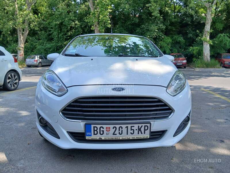 Ford Fiesta TITANIUM X 1.5 TDCI