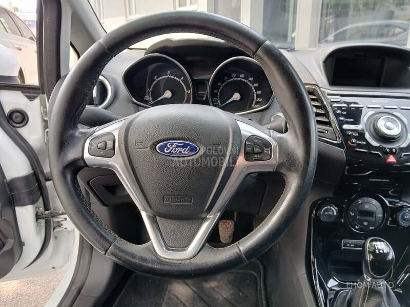 Ford Fiesta TITANIUM X 1.5 TDCI