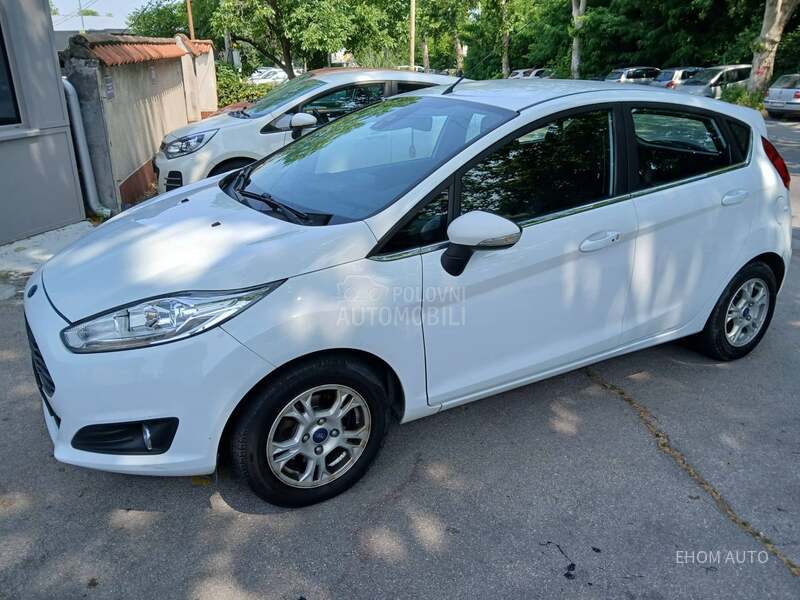 Ford Fiesta TITANIUM X 1.5 TDCI
