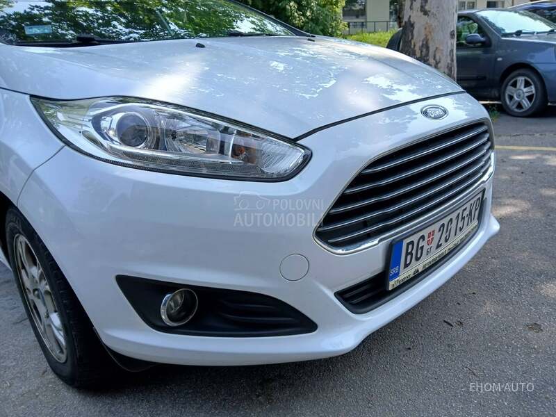 Ford Fiesta TITANIUM X 1.5 TDCI