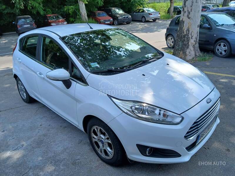 Ford Fiesta TITANIUM X 1.5 TDCI