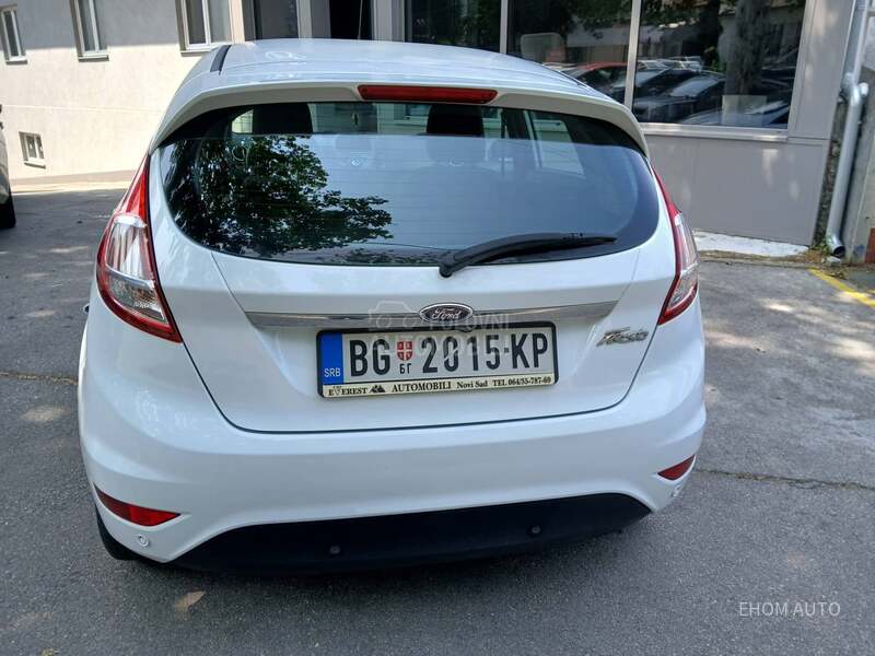 Ford Fiesta TITANIUM X 1.5 TDCI