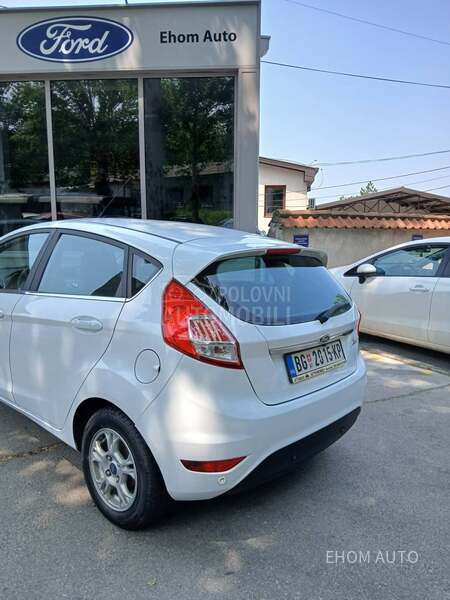 Ford Fiesta TITANIUM X 1.5 TDCI