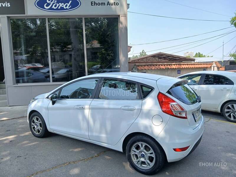 Ford Fiesta TITANIUM X 1.5 TDCI