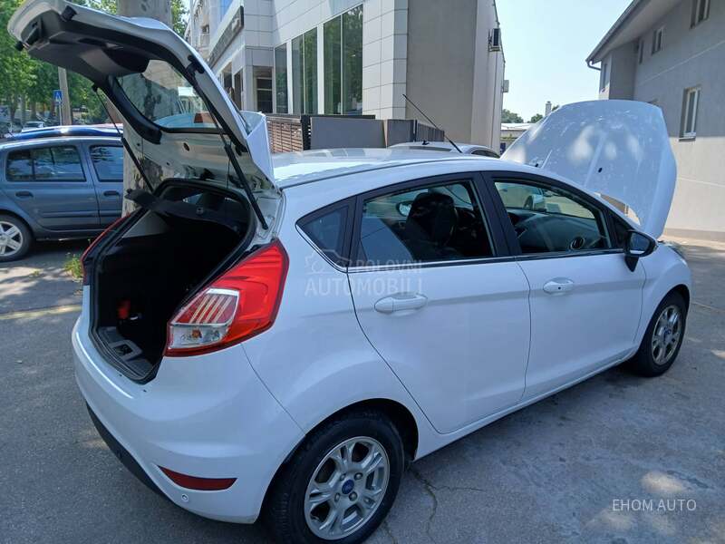 Ford Fiesta TITANIUM X 1.5 TDCI