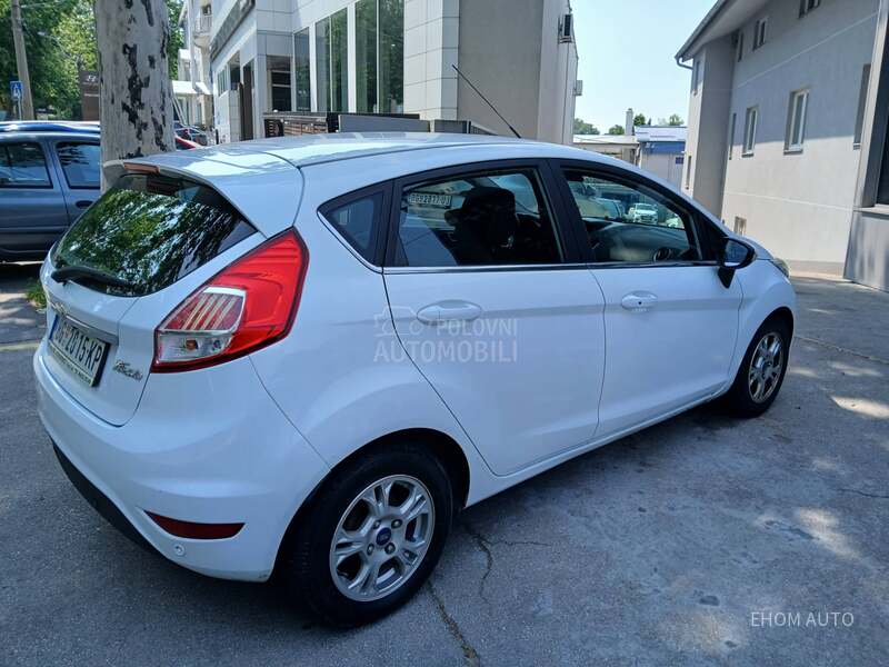 Ford Fiesta TITANIUM X 1.5 TDCI