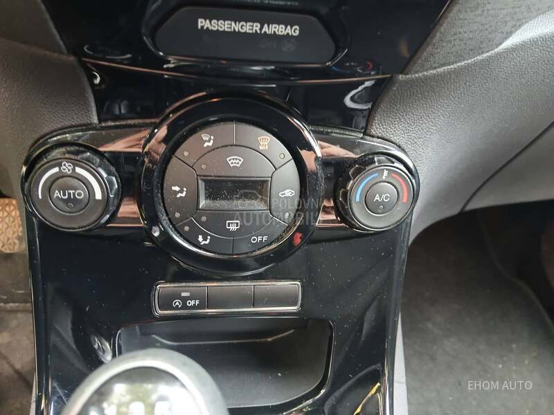 Ford Fiesta TITANIUM X 1.5 TDCI