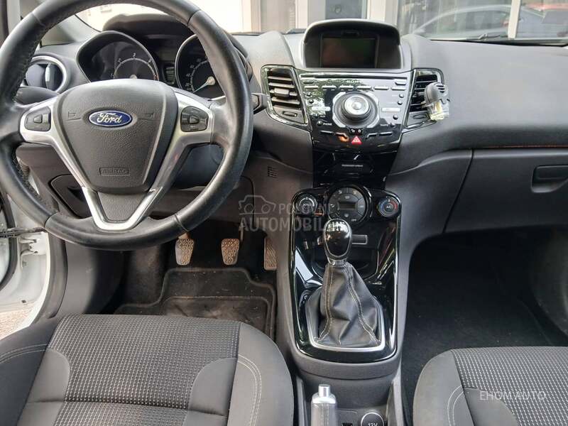 Ford Fiesta TITANIUM X 1.5 TDCI