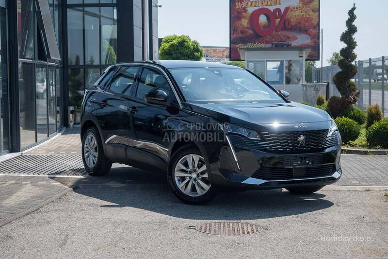 Peugeot 3008 1.5BlueHDI Aut Kam