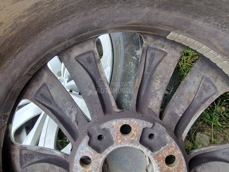 Aluminijumske felne ronal 18" 5 x 120