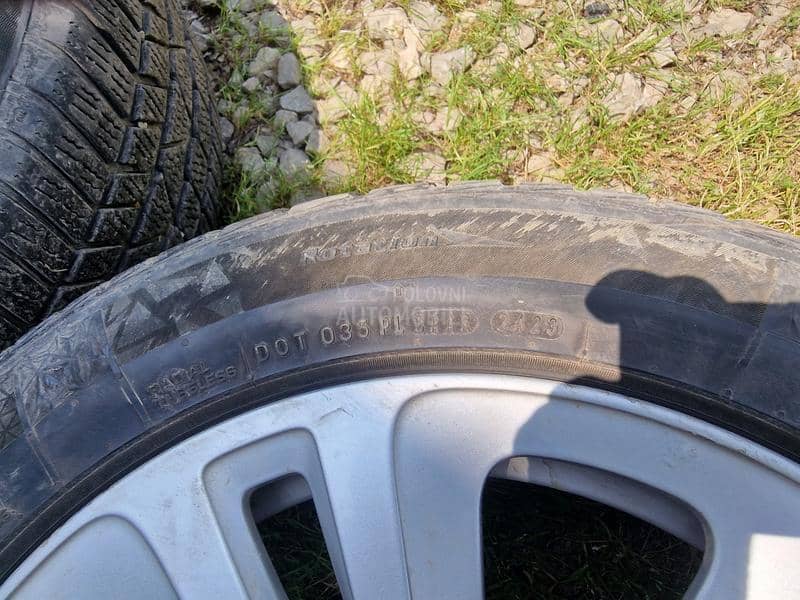 Aluminijumske felne ronal 18" 5 x 120