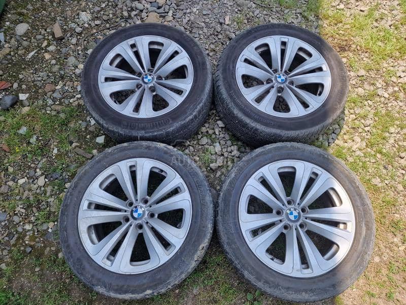 Aluminijumske felne ronal 18" 5 x 120