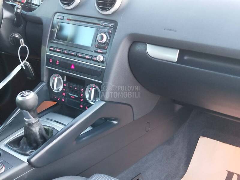 Audi A3 2.0 TDI S-LINE