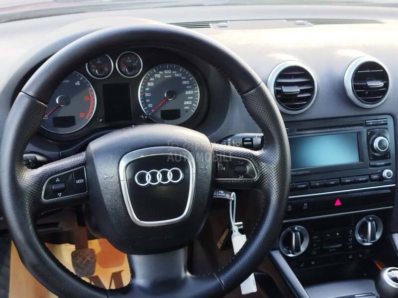 Audi A3 2.0 TDI S-LINE