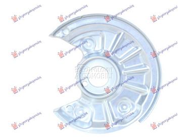 ZASTITA ZADNJEG KOCIONOG DISKA za Volkswagen Golf 7 od 2017. do 2020. god.