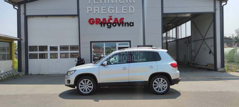 Volkswagen Tiguan 2.0 TDI/HIGLINE
