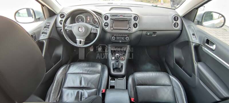 Volkswagen Tiguan 2.0 TDI/HIGLINE