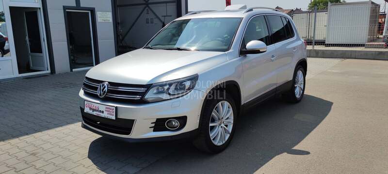 Volkswagen Tiguan 2.0 TDI/HIGLINE