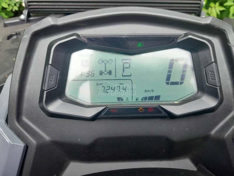 CFMOTO 850xc