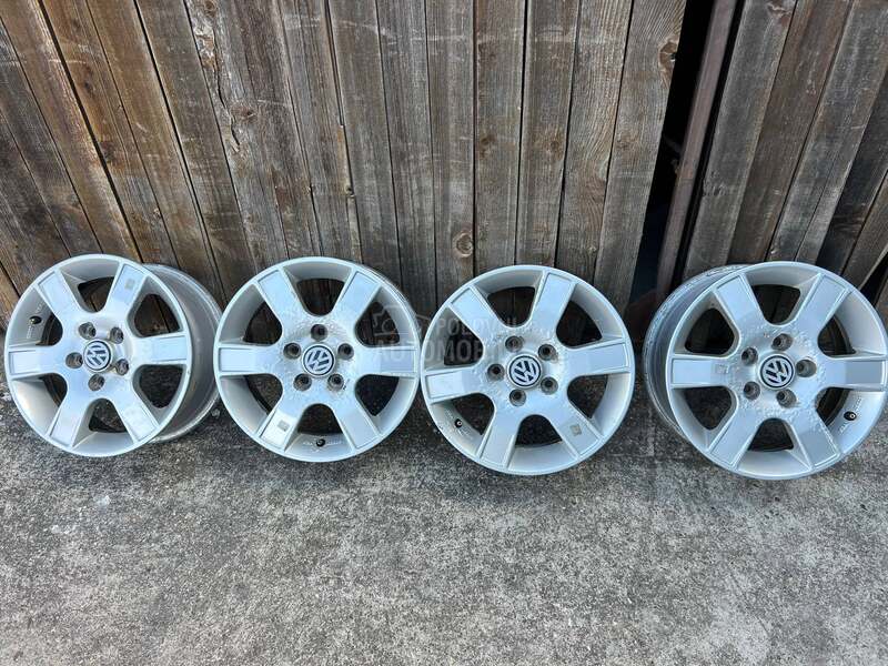 Aluminijumske felne  15" 5 x 112