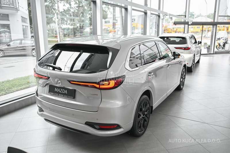 Mazda CX-80 3.3L Homura Plus