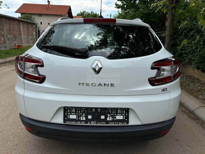 Renault Megane 1.5 DCi