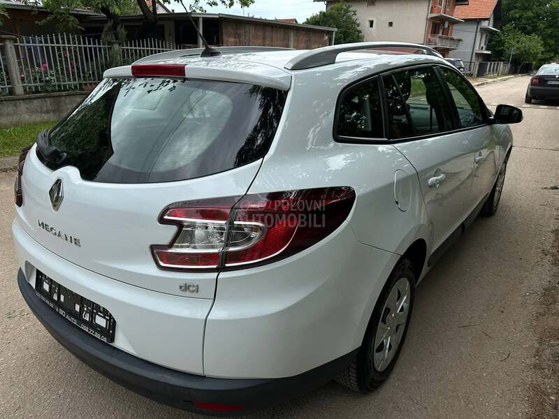 Renault Megane 1.5 DCi