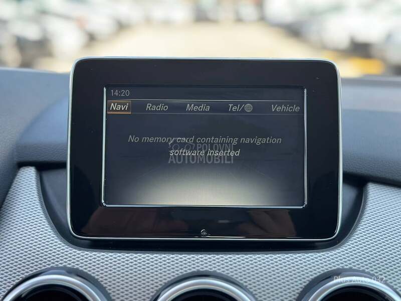 Mercedes Benz B 160 