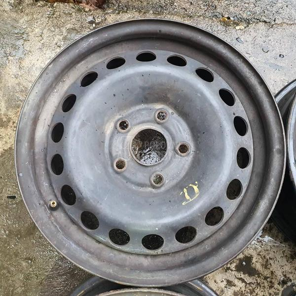 Čelične felne vw 15" 5 x 112