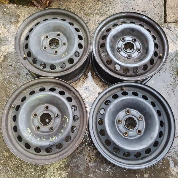 Čelične felne vw 15" 5 x 112
